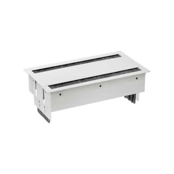 Kitempdobleapert,8 schuko, 4 huecos, bl