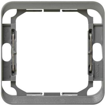 Pieza adaptadora (gris)