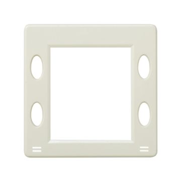 Tapa reloj simon 27 cronotermostato horario marfil