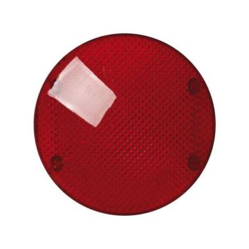 Tapa señalizador rojo