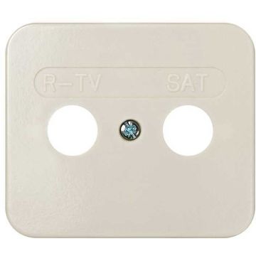 Placa toma r-tv+sat