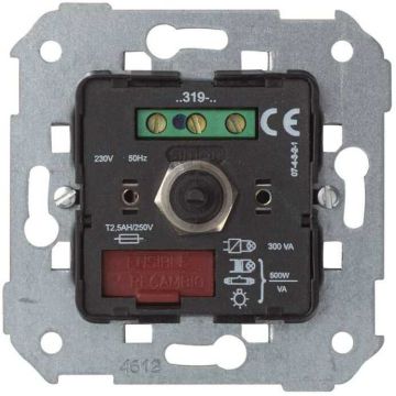 Int/conm reg. giratorio univ. 500w/300w
