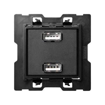 Cargador usb doble