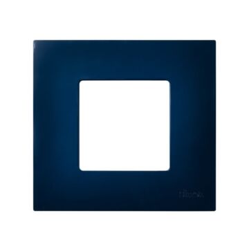 Funda intercambiable para marco 1 elemento azul simon 27 play