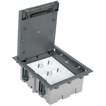 Kit suelo técnico 3 mod. 4bl+2rj45 un