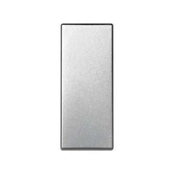 Tecla simon 82 centralizaciones con módulo estrecho para conmutadores aluminio