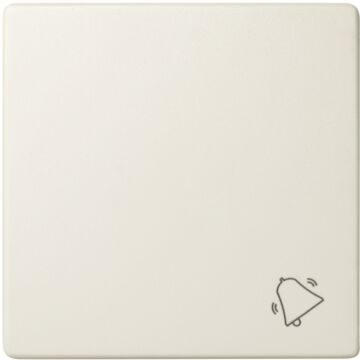 Tecla individual pulsador con campana