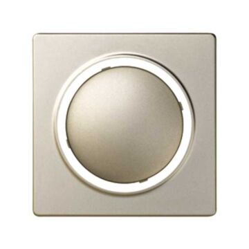 Placa para los mecanismos electrónicos de tacto con luminoso azul cava simon 82