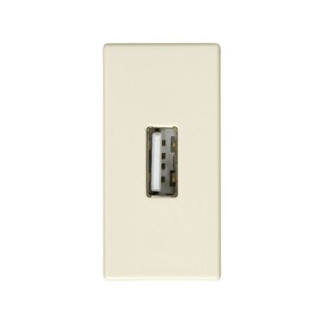 Conector usb 2.0 tipo a de medio elem.