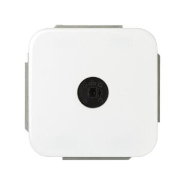 Toma para altavoz mono según norma din 41529 blanco simon 31