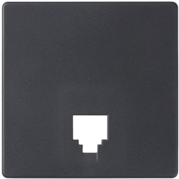 Placa para tomas telefónicas rj11 y rj12