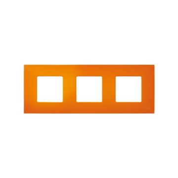 Funda simon 27 play con 3 elementos naranja