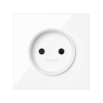 Tapa para base de enchufe bipolar
