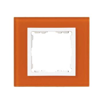 Marco simon 82 con 1 elemento nature cristal azul mandarina