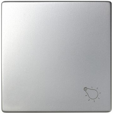 Tecla individual pulsador con luz