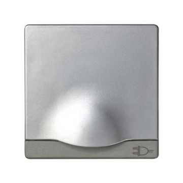 Tapa abatible base enchufe schuko