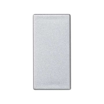 Placa ciega 22,5x45 mm aluminio