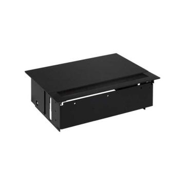 Kit emp. tapa, 3 schuko, 1 hueco, ng
