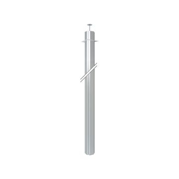 Columna 4 caras 3 metros 125x125mm
