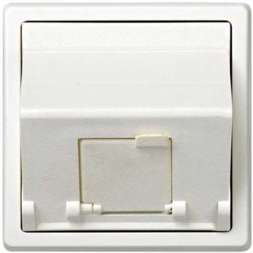 Toma rj-45 (blanco)