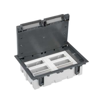 Caja suelo técnico regulable 6 mód.gr.