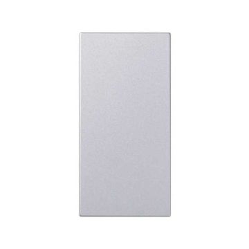 Placa ciega doble aluminio