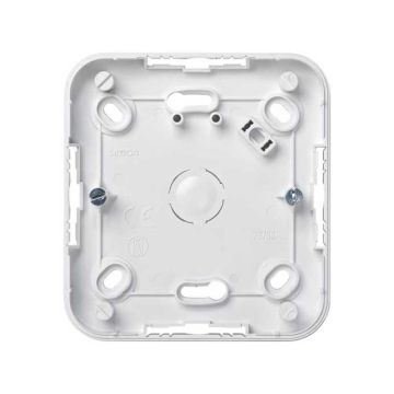 Caja superficie simon 73 con 1 elemento blanco nieve
