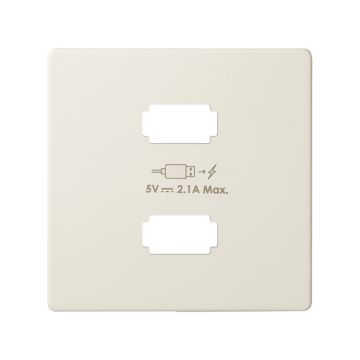 Placa cargador 2xusb 5vdc 2.1 tipo a