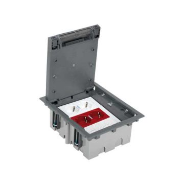 Kit suelo técnico sai 3 mod.+ 2rj45 un