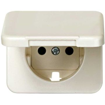 Tapa abatible base enchufe schuko