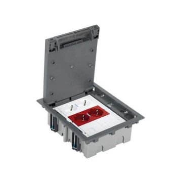 Kit suelo pavimento sai 3 mod.+ 2rj45 un