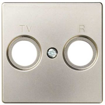 Placa toma r-tv