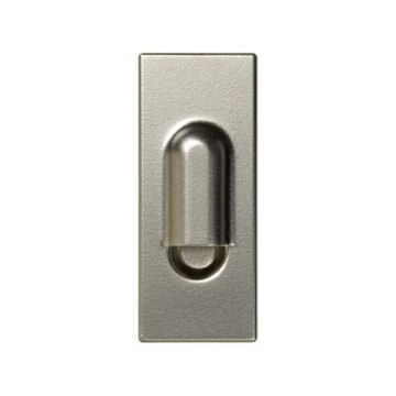 Tapa para salida de cables módulo estrecho cava mate simon 82 centralizaciones