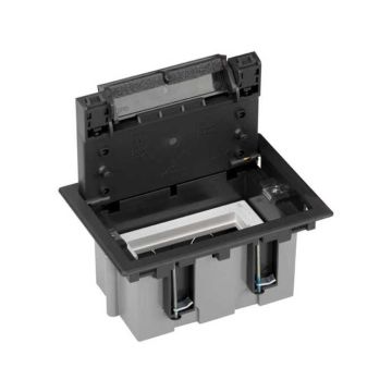 Caja suelo pavimento regulable 1 mód.gf.