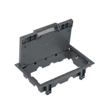 Service lid for 4 modules grey