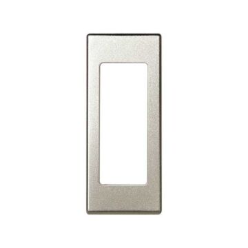 Tapa módulo estrecho para base de enchufe bipolar cava mate simon 82 centralizaciones