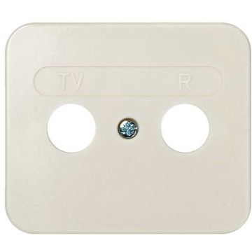 Placa toma r-tv