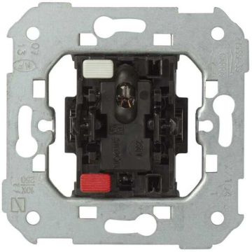 Interruptor unip. 10ax luminoso emb.ráp.