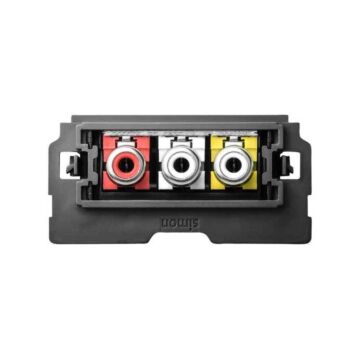 Conector 3rca