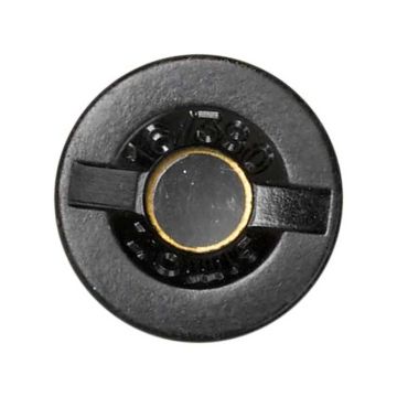 Tapón portafusibles simon 75 negro