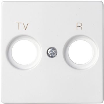 Placa toma r-tv