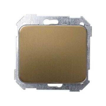 Placa ciega bronce simon 75
