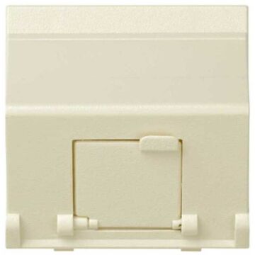 Placa v&d inclinada cg para 1 rj45