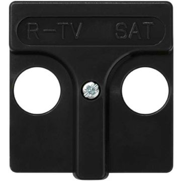 Placa toma r-tv+sat