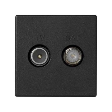 Pl k45 toma tv+sat unica tornillo grafi