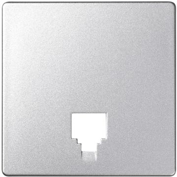 Placa para tomas telefónicas rj11 y rj12