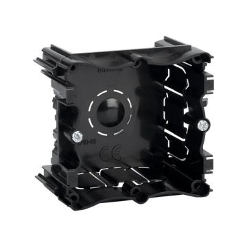 Caja empotrar 1 elemento tabique obra