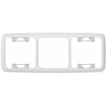 Marco para 3 elementos blanco s31