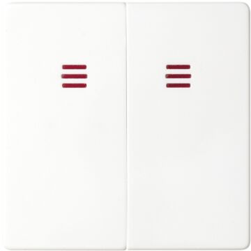 Teclas dobles mecanismos con visor