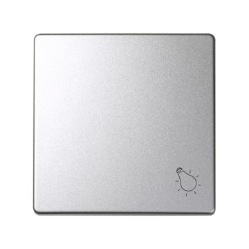 Tecla individual pulsador con luz